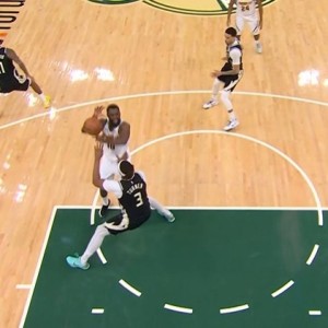 九游娱乐-很关键！特纳对小哈达威犯规&amp;后者2罚全中 掘金获得4分优势