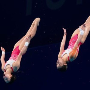 陈芋汐张家齐延续传统 女双10米台实现奥运六连冠